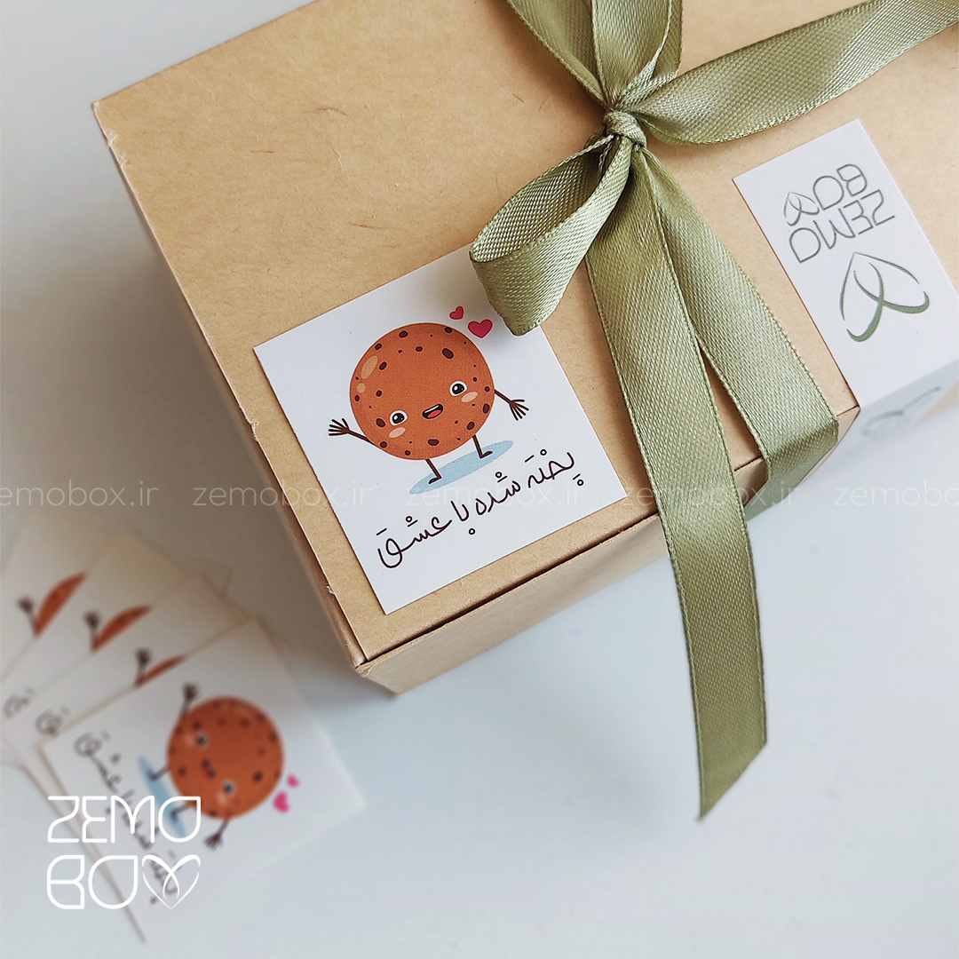 برچسب کوکی و کلوچه کد ۰۵۲