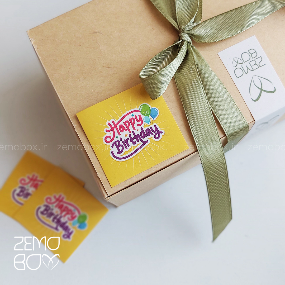 برچسب تولدت مبارک کد ۰۵۸