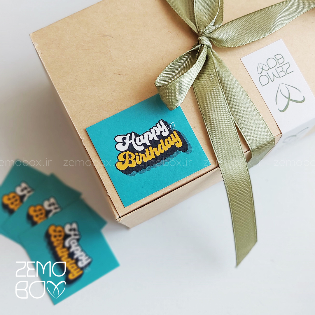 برچسب تولدت مبارک کد ۰۵۹