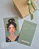 تگ اکسسوری دورو با جای نوشتن آیدی اینستاگرام (کارت گردنبند و گوشواره ، دستبند و انگشتر) کد ۴۰۱۳